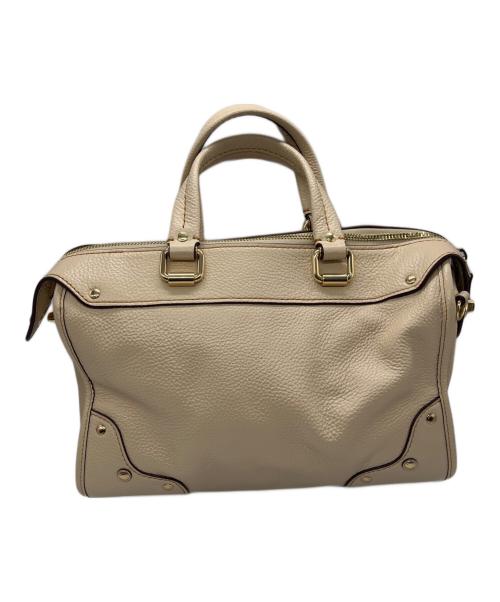 COACH（コーチ）COACH (コーチ) 2WAYバッグ アイボリーの古着・服飾アイテム