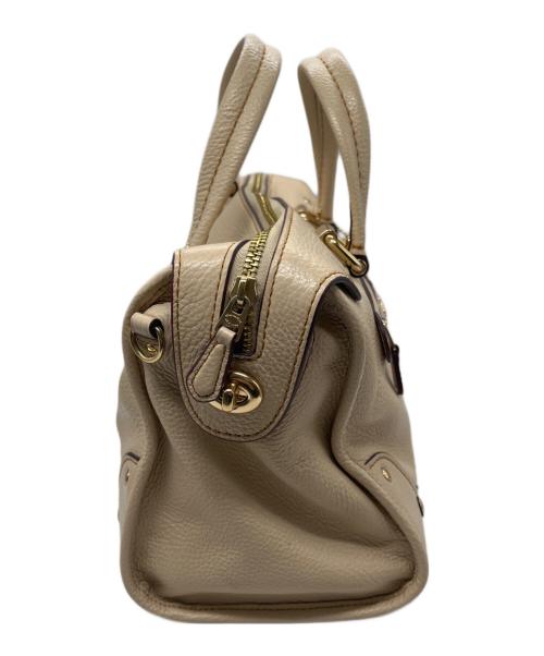 COACH（コーチ）COACH (コーチ) 2WAYバッグ アイボリーの古着・服飾アイテム