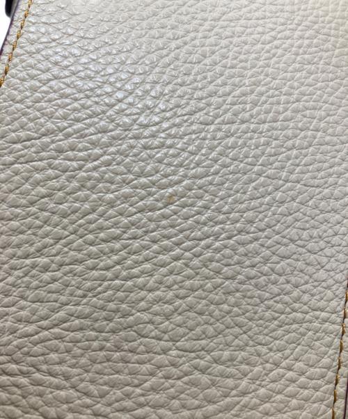 COACH（コーチ）COACH (コーチ) 2WAYバッグ アイボリーの古着・服飾アイテム