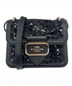 COACHコーチ）の古着「モーガン スクエア クロスボディ」｜ブラック