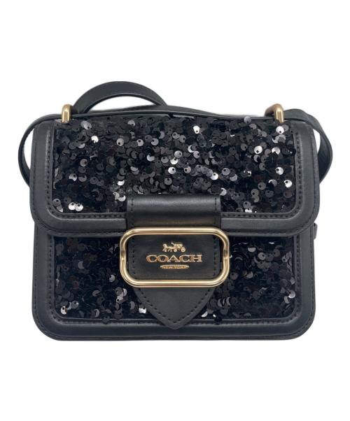 COACH（コーチ）COACH (コーチ) モーガン スクエア クロスボディ ブラックの古着・服飾アイテム