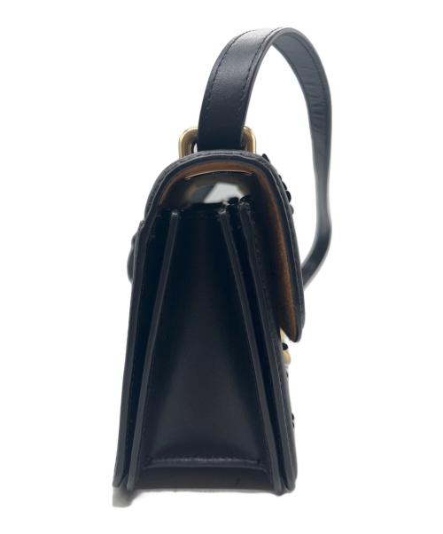 COACH（コーチ）COACH (コーチ) モーガン スクエア クロスボディ ブラックの古着・服飾アイテム