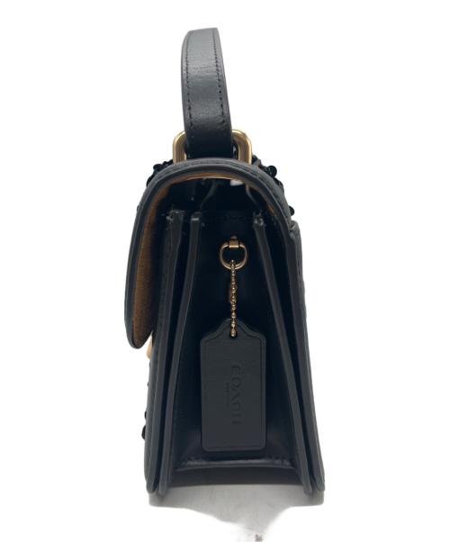 COACH（コーチ）COACH (コーチ) モーガン スクエア クロスボディ ブラックの古着・服飾アイテム