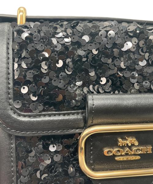 COACH（コーチ）COACH (コーチ) モーガン スクエア クロスボディ ブラックの古着・服飾アイテム
