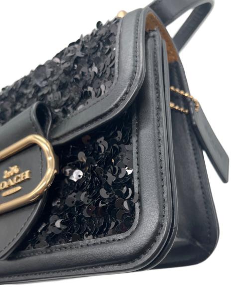 COACH（コーチ）COACH (コーチ) モーガン スクエア クロスボディ ブラックの古着・服飾アイテム