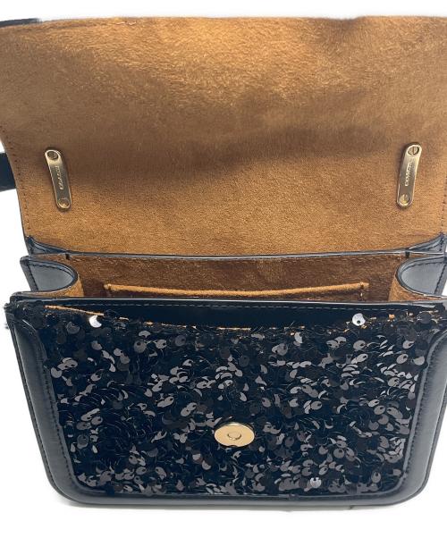 COACH（コーチ）COACH (コーチ) モーガン スクエア クロスボディ ブラックの古着・服飾アイテム