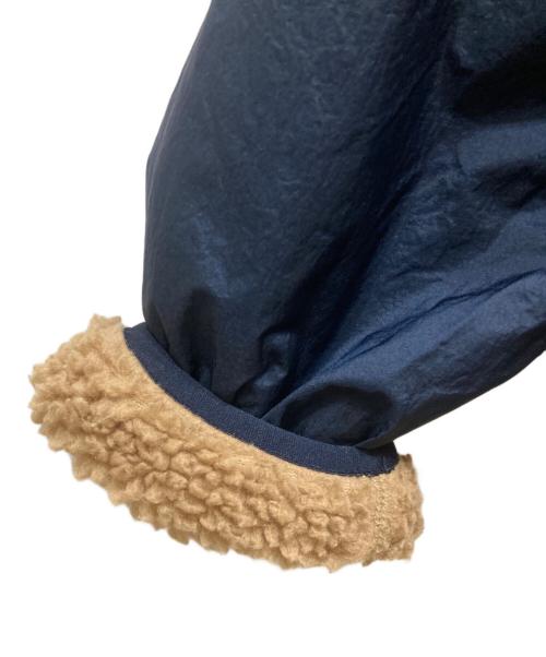 THE NORTH FACE（ザ ノース フェイス）THE NORTH FACE (ザ ノース フェイス) リバーシブルエクストリームパイルフリースジャケット ベージュ×ネイビー サイズ:SIZE Mの古着・服飾アイテム