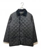 MACKINTOSH PHILOSOPHYマッキントッシュ フィロソフィー）の古着「リバーシブルキルティングジャケット」｜ブラック