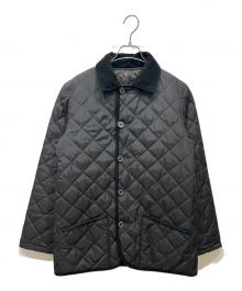 MACKINTOSH PHILOSOPHY（マッキントッシュ フィロソフィー）の古着「リバーシブルキルティングジャケット」｜ブラック