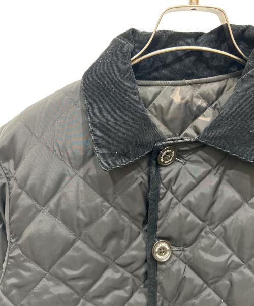 MACKINTOSH PHILOSOPHY（マッキントッシュ フィロソフィー）MACKINTOSH PHILOSOPHY (マッキントッシュ フィロソフィー) リバーシブルキルティングジャケット ブラック サイズ:38の古着・服飾アイテム