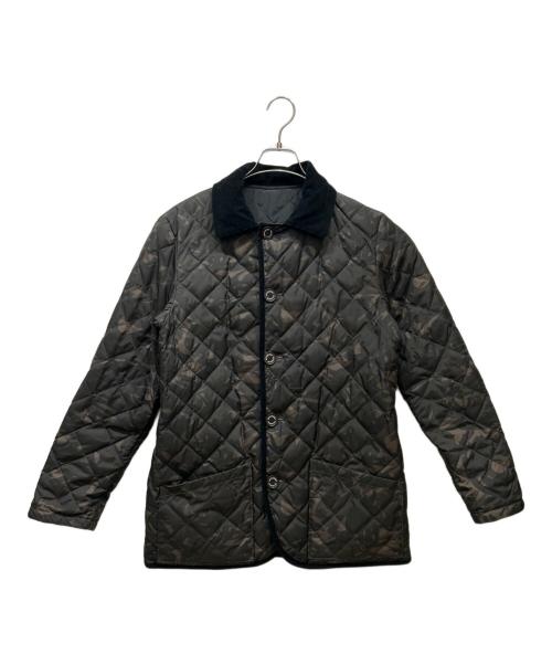 MACKINTOSH PHILOSOPHY（マッキントッシュ フィロソフィー）MACKINTOSH PHILOSOPHY (マッキントッシュ フィロソフィー) リバーシブルキルティングジャケット ブラック サイズ:38の古着・服飾アイテム