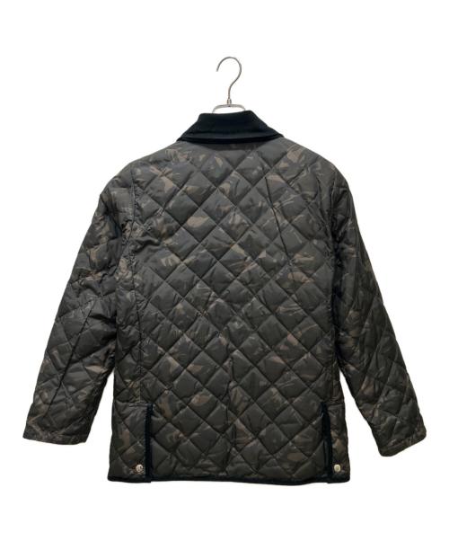 MACKINTOSH PHILOSOPHY（マッキントッシュ フィロソフィー）MACKINTOSH PHILOSOPHY (マッキントッシュ フィロソフィー) リバーシブルキルティングジャケット ブラック サイズ:38の古着・服飾アイテム