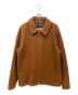 RIER（リア）の古着「FLEECE BLOUSON」｜ブラウン