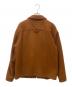 RIER (リア) FLEECE BLOUSON ブラウン サイズ:L：45000円