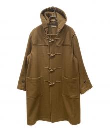 AURALEE（オーラリー）の古着「HARD MELTON DUFFLE COAT」｜ブラウン