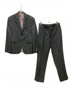 Thom Browneトムブラウン）の古着「ウールツイルクラシックセットアップ」｜グレー