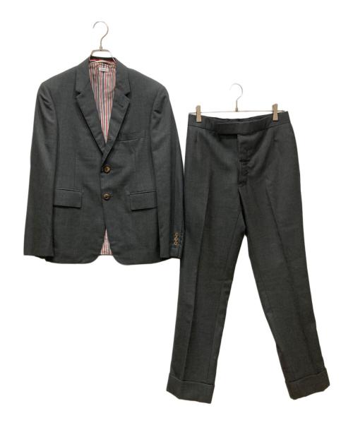 Thom Browne（トムブラウン）Thom Browne (トムブラウン) ウールツイルクラシックセットアップ グレー サイズ:1の古着・服飾アイテム