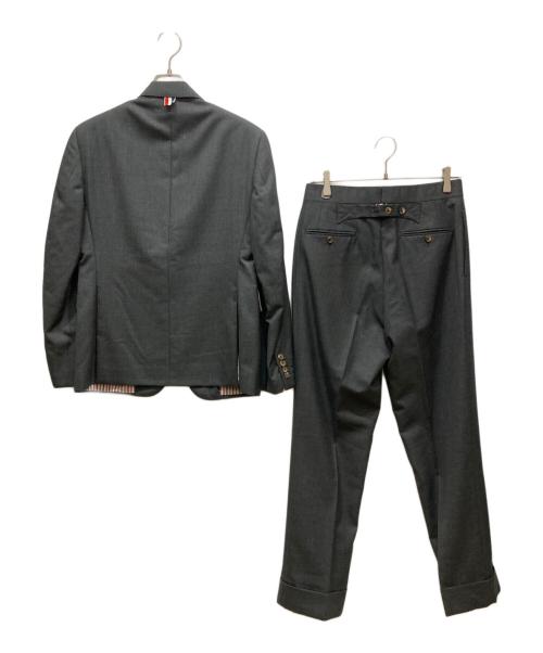 Thom Browne（トムブラウン）Thom Browne (トムブラウン) ウールツイルクラシックセットアップ グレー サイズ:1の古着・服飾アイテム