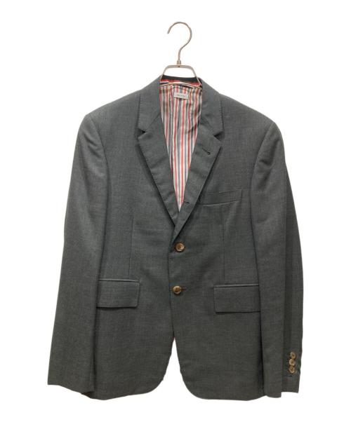 Thom Browne（トムブラウン）Thom Browne (トムブラウン) ウールツイルクラシックセットアップ グレー サイズ:1の古着・服飾アイテム