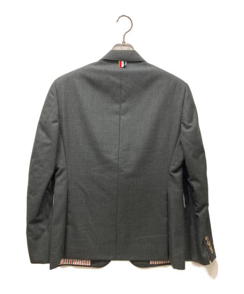 Thom Browne（トムブラウン）Thom Browne (トムブラウン) ウールツイルクラシックセットアップ グレー サイズ:1の古着・服飾アイテム