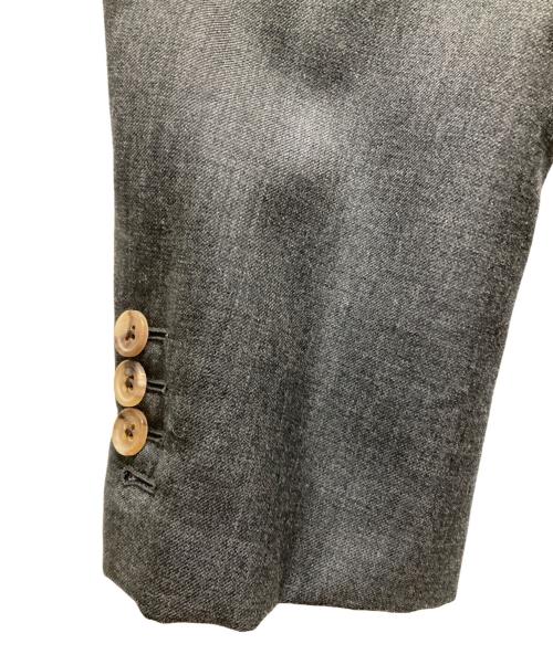 Thom Browne（トムブラウン）Thom Browne (トムブラウン) ウールツイルクラシックセットアップ グレー サイズ:1の古着・服飾アイテム