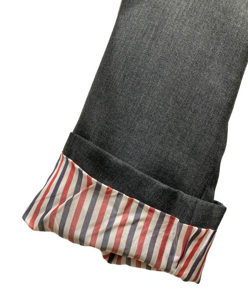 Thom Browne（トムブラウン）Thom Browne (トムブラウン) ウールツイルクラシックセットアップ グレー サイズ:1の古着・服飾アイテム