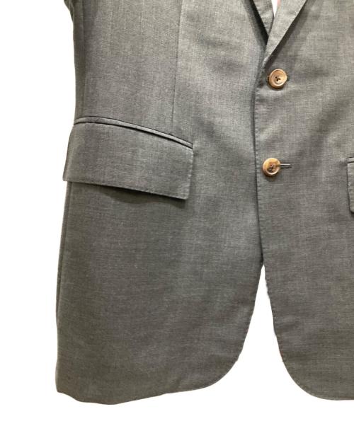 Thom Browne（トムブラウン）Thom Browne (トムブラウン) ウールツイルクラシックセットアップ グレー サイズ:1の古着・服飾アイテム