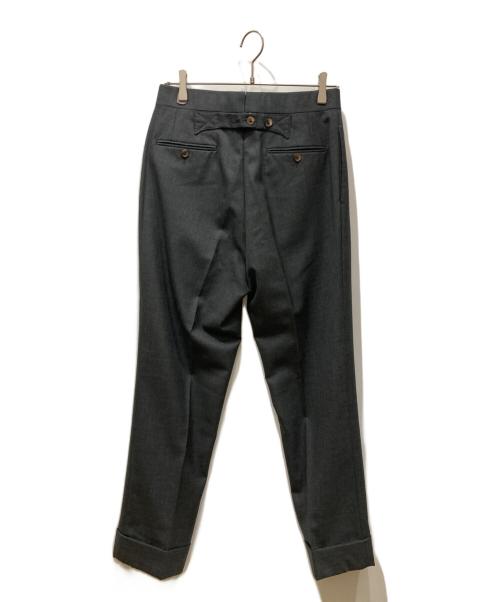 Thom Browne（トムブラウン）Thom Browne (トムブラウン) ウールツイルクラシックセットアップ グレー サイズ:1の古着・服飾アイテム