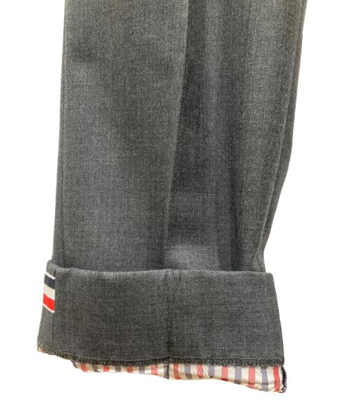 Thom Browne（トムブラウン）Thom Browne (トムブラウン) ウールツイルクラシックセットアップ グレー サイズ:1の古着・服飾アイテム