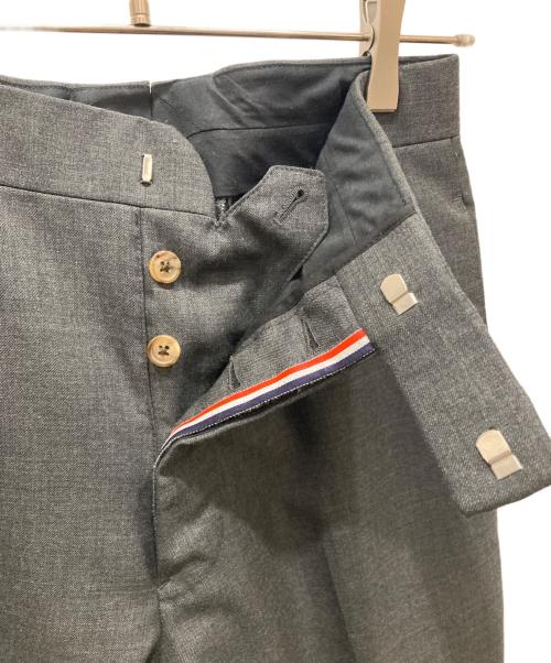 Thom Browne（トムブラウン）Thom Browne (トムブラウン) ウールツイルクラシックセットアップ グレー サイズ:1の古着・服飾アイテム