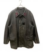 French Vintageフレンチヴィンテージ）の古着「ファイヤーマンジャケット」｜ブラウン