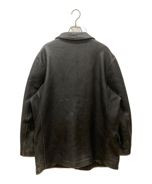 French Vintage（フレンチヴィンテージ）french vintage (フレンチヴィンテージ) ファイヤーマンジャケット ブラウン サイズ:SIZE XSの古着・服飾アイテム