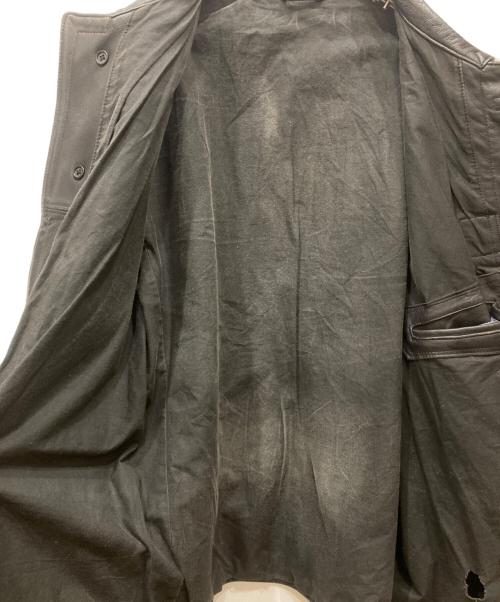 French Vintage（フレンチヴィンテージ）french vintage (フレンチヴィンテージ) ファイヤーマンジャケット ブラウン サイズ:SIZE XSの古着・服飾アイテム