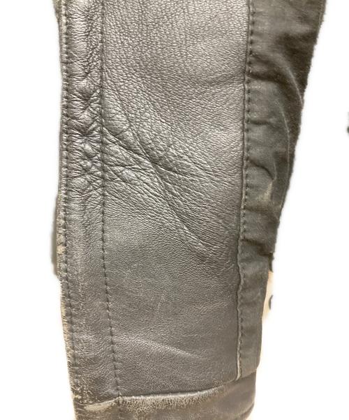 French Vintage（フレンチヴィンテージ）french vintage (フレンチヴィンテージ) ファイヤーマンジャケット ブラウン サイズ:SIZE XSの古着・服飾アイテム