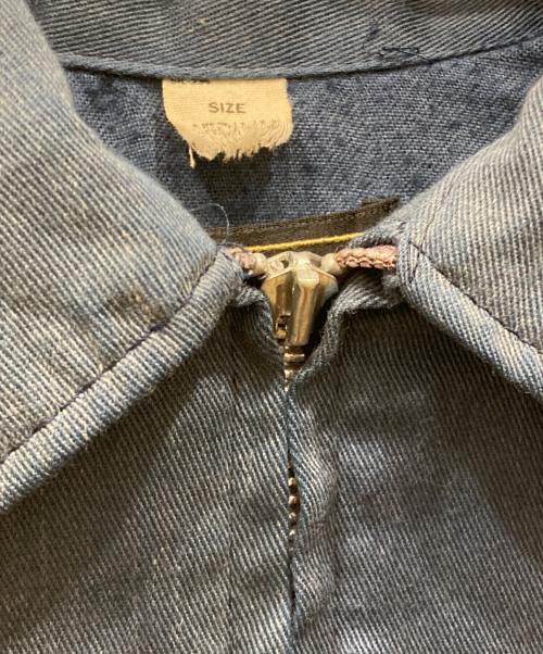 Sears（シアーズ）Sears (シアーズ) ワークジャケット　WORK'N LEISURE ネイビー サイズ:不明の古着・服飾アイテム