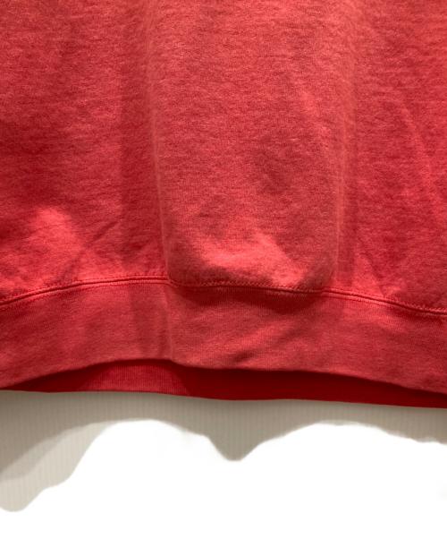FRUIT OF THE LOOM（フルーツオブザルーム）FRUIT OF THE LOOM (フルーツオブザルーム) 刺繍スウェット レッド サイズ:XLの古着・服飾アイテム