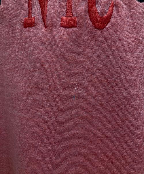 FRUIT OF THE LOOM（フルーツオブザルーム）FRUIT OF THE LOOM (フルーツオブザルーム) 刺繍スウェット レッド サイズ:XLの古着・服飾アイテム