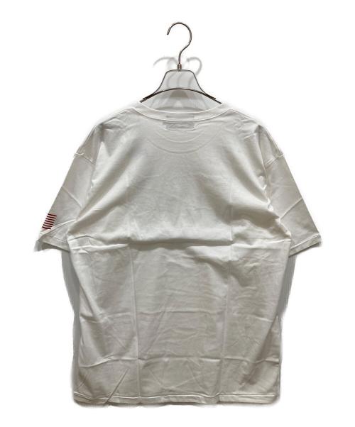 POLO SPORT（ポロスポーツ）POLO SPORT (ポロスポーツ) USAプリントTシャツ ホワイト サイズ:SIZE LLの古着・服飾アイテム
