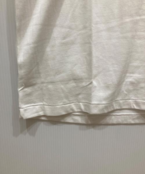 POLO SPORT（ポロスポーツ）POLO SPORT (ポロスポーツ) 両面プリントTシャツ ホワイト サイズ:SIZE Mの古着・服飾アイテム