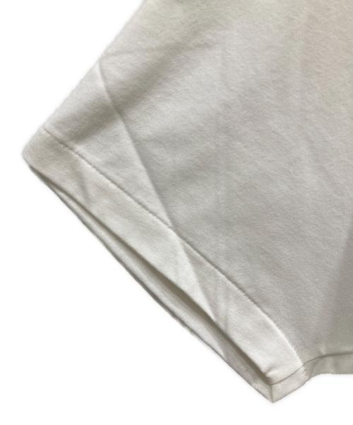 POLO SPORT（ポロスポーツ）POLO SPORT (ポロスポーツ) 両面プリントTシャツ ホワイト サイズ:SIZE Mの古着・服飾アイテム