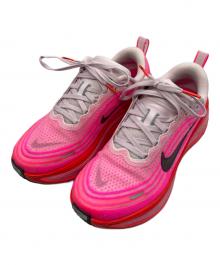 NIKE（ナイキ）の古着「ジョギングシューズ　ズーム ボメロ プラス」｜ピンク