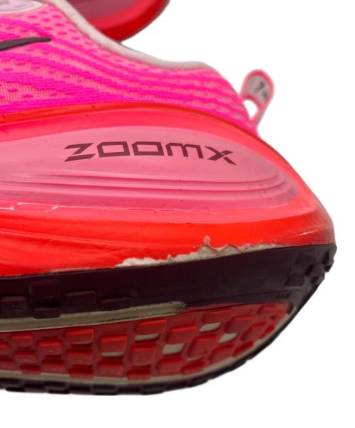 NIKE（ナイキ）NIKE (ナイキ) ジョギングシューズ　ズーム ボメロ プラス ピンク サイズ:SIZE 24cmの古着・服飾アイテム