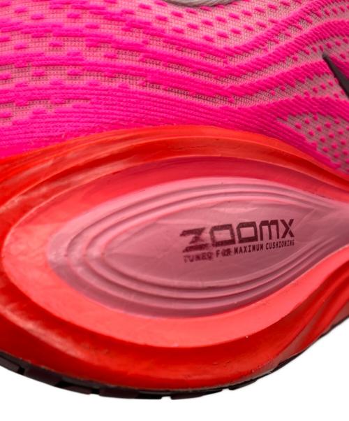 NIKE（ナイキ）NIKE (ナイキ) ジョギングシューズ　ズーム ボメロ プラス ピンク サイズ:SIZE 24cmの古着・服飾アイテム