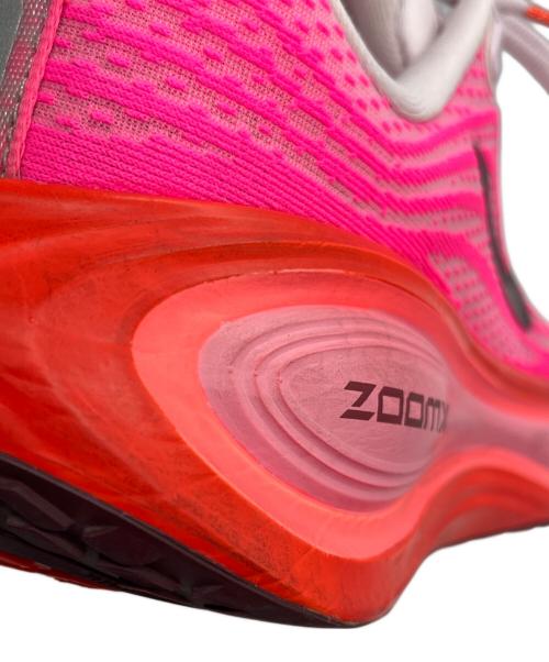 NIKE（ナイキ）NIKE (ナイキ) ジョギングシューズ　ズーム ボメロ プラス ピンク サイズ:SIZE 24cmの古着・服飾アイテム