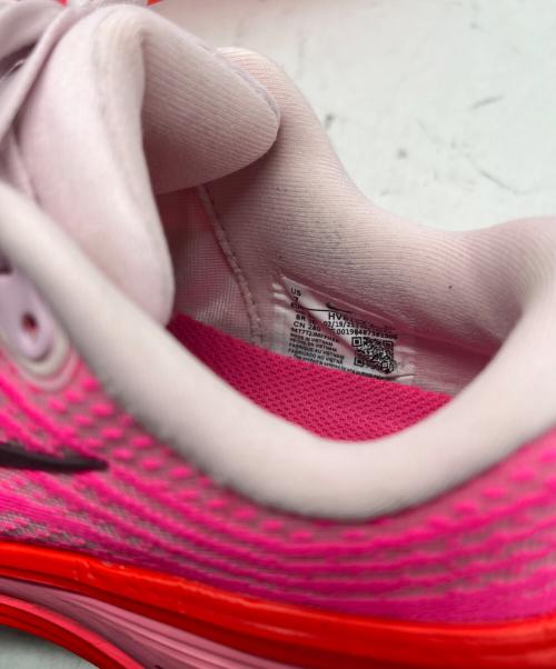 NIKE（ナイキ）NIKE (ナイキ) ジョギングシューズ　ズーム ボメロ プラス ピンク サイズ:SIZE 24cmの古着・服飾アイテム