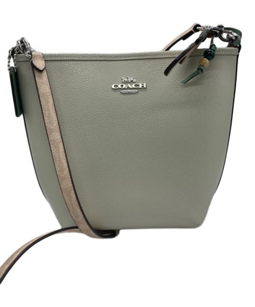 COACH（コーチ）COACH (コーチ) シティ バケット バッグ グリーンの古着・服飾アイテム