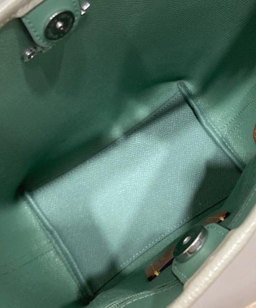 COACH（コーチ）COACH (コーチ) シティ バケット バッグ グリーンの古着・服飾アイテム