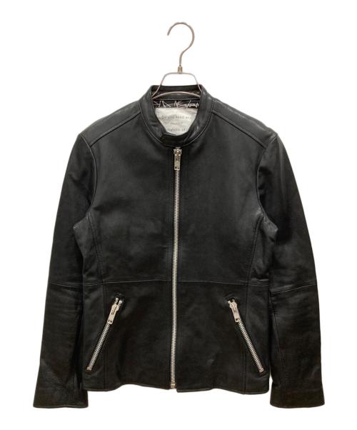 rovtski（ロフトスキー）rovtski (ロフトスキー) レザージャケット ブラック サイズ:SIZE 2の古着・服飾アイテム