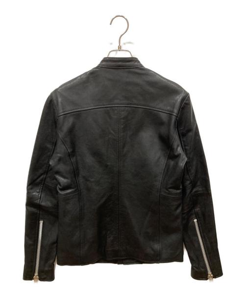 rovtski（ロフトスキー）rovtski (ロフトスキー) レザージャケット ブラック サイズ:SIZE 2の古着・服飾アイテム