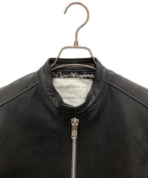rovtski（ロフトスキー）rovtski (ロフトスキー) レザージャケット ブラック サイズ:SIZE 2の古着・服飾アイテム